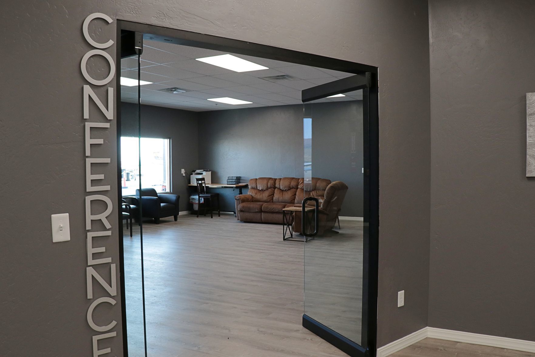 Conference room at MedX AirOne